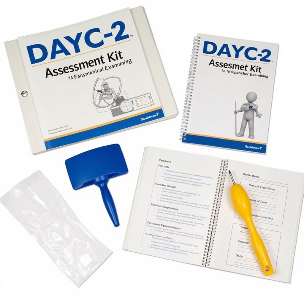 DAYC-2 Assessment Kit Components