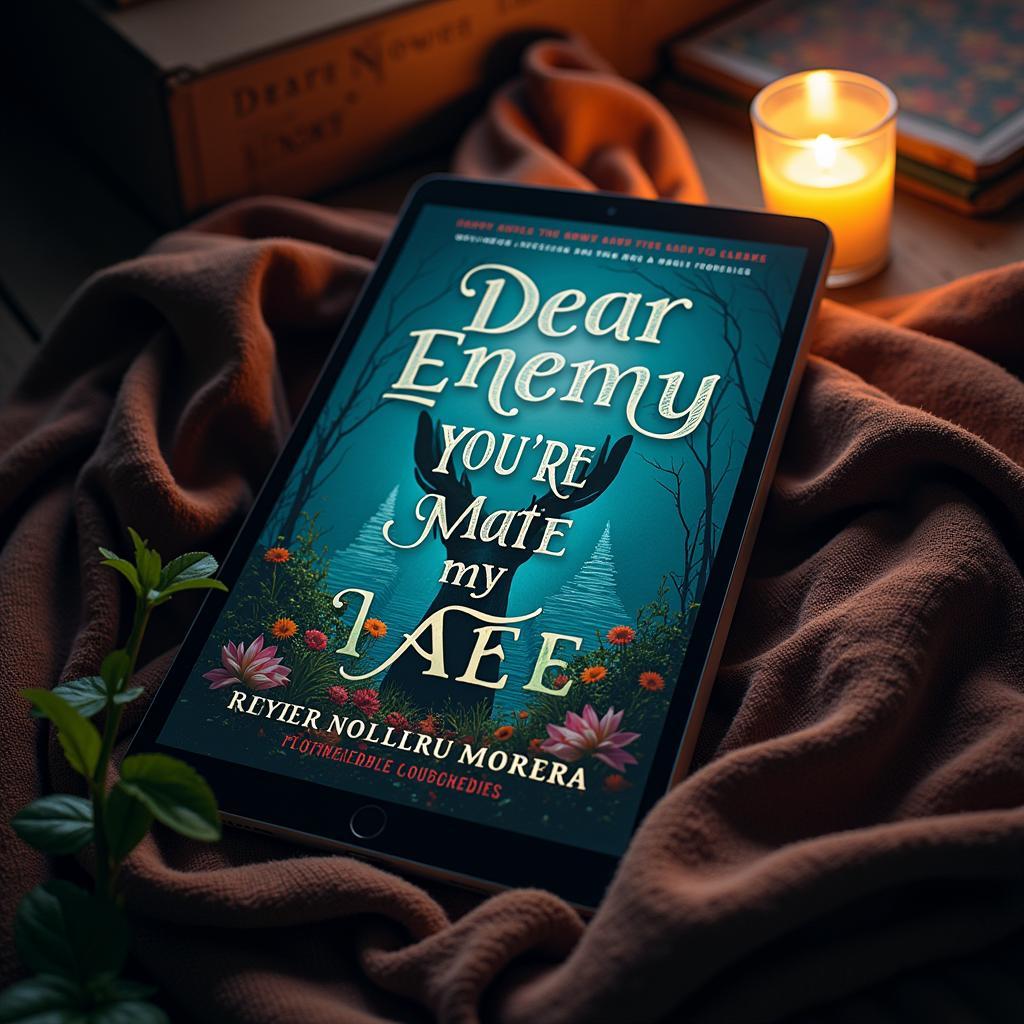 Book cover of "Dear Enemy, You're My Mate"