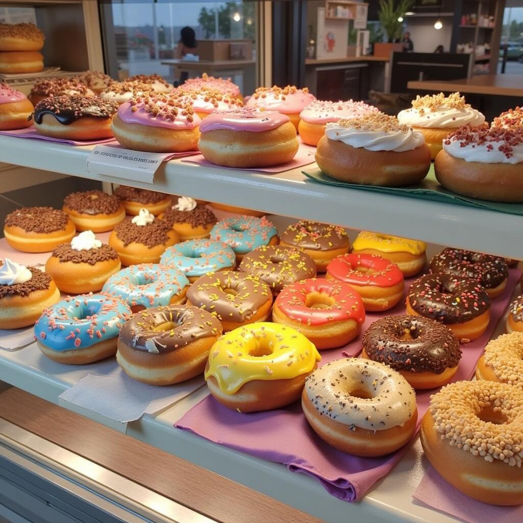 Gluten-Free Bakery Display