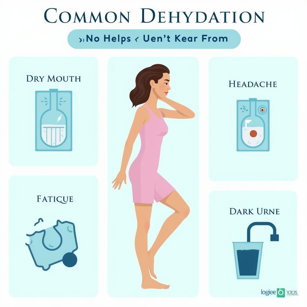 common dehydration symptoms