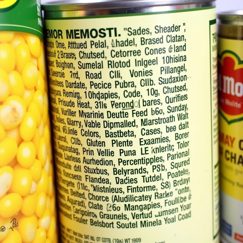 Del Monte Creamed Corn Can