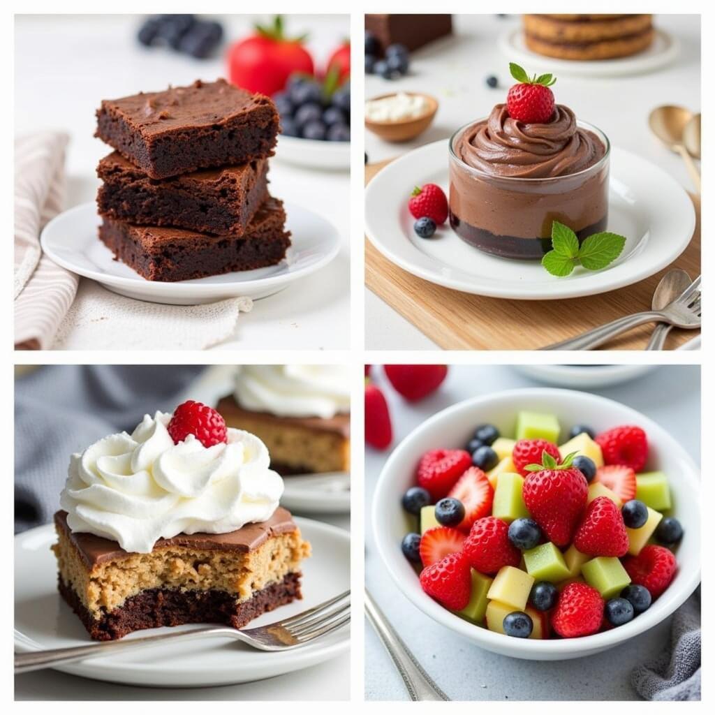  Delicious Gluten and Dairy Free Desserts