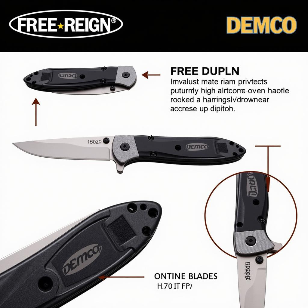 Demco Free Reign Knife Features