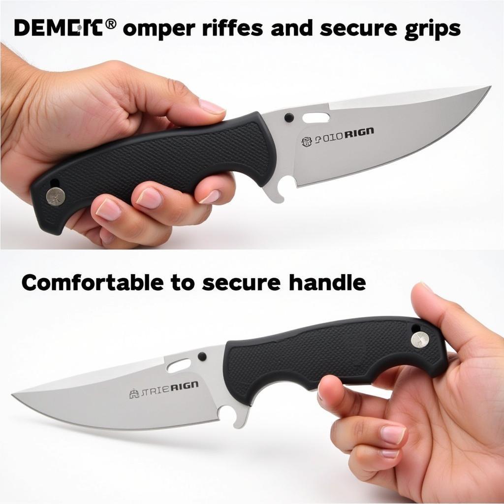 Demco Free Reign Knife Grip