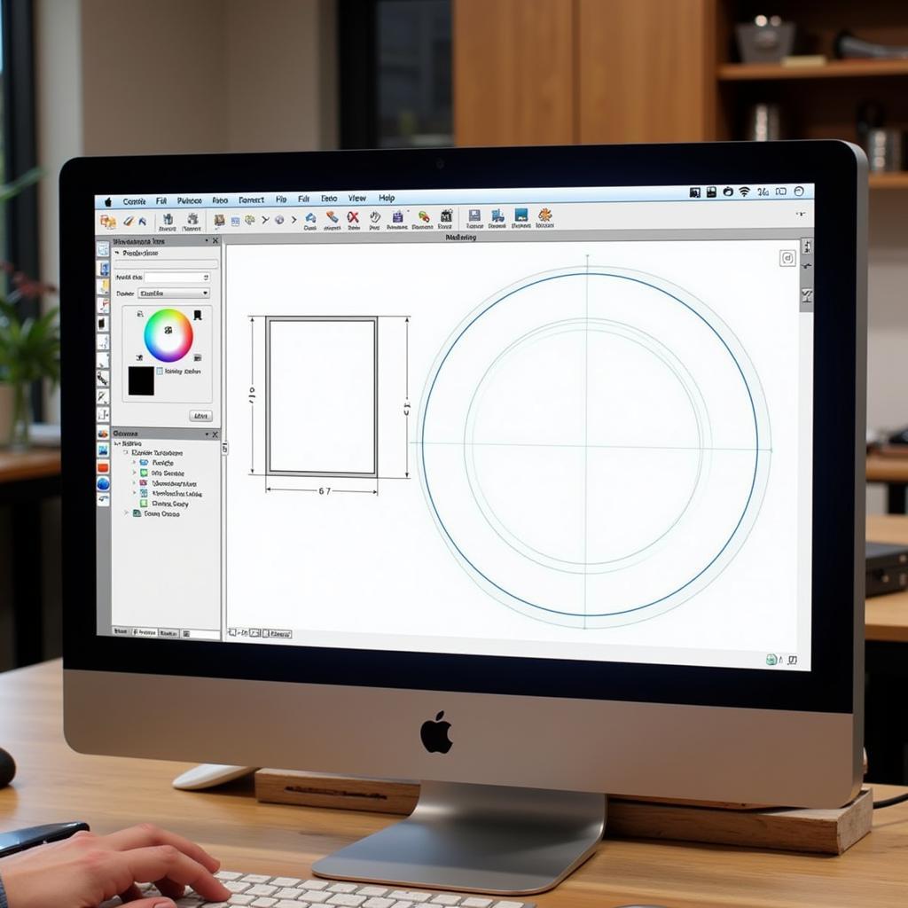 Designing Custom Bandsaw Templates with Software