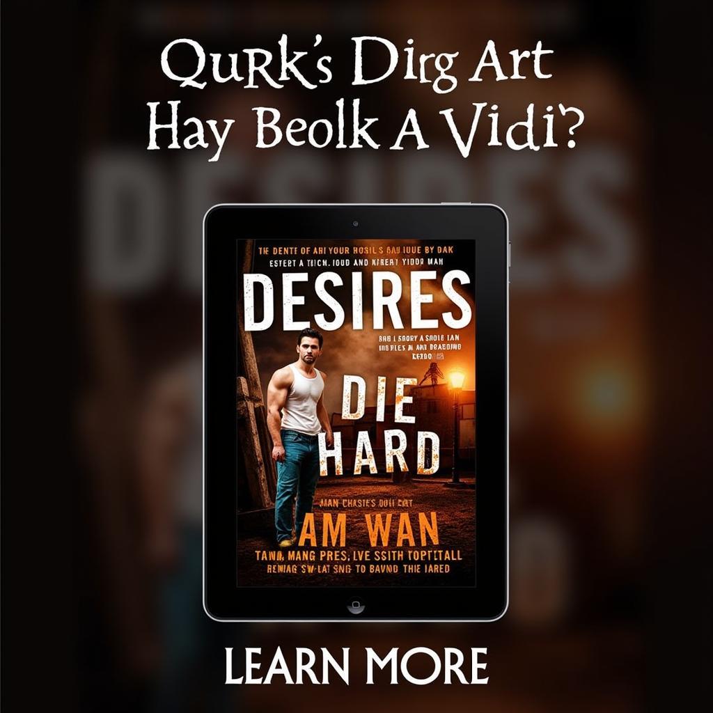 book cover of Desires Die Hard