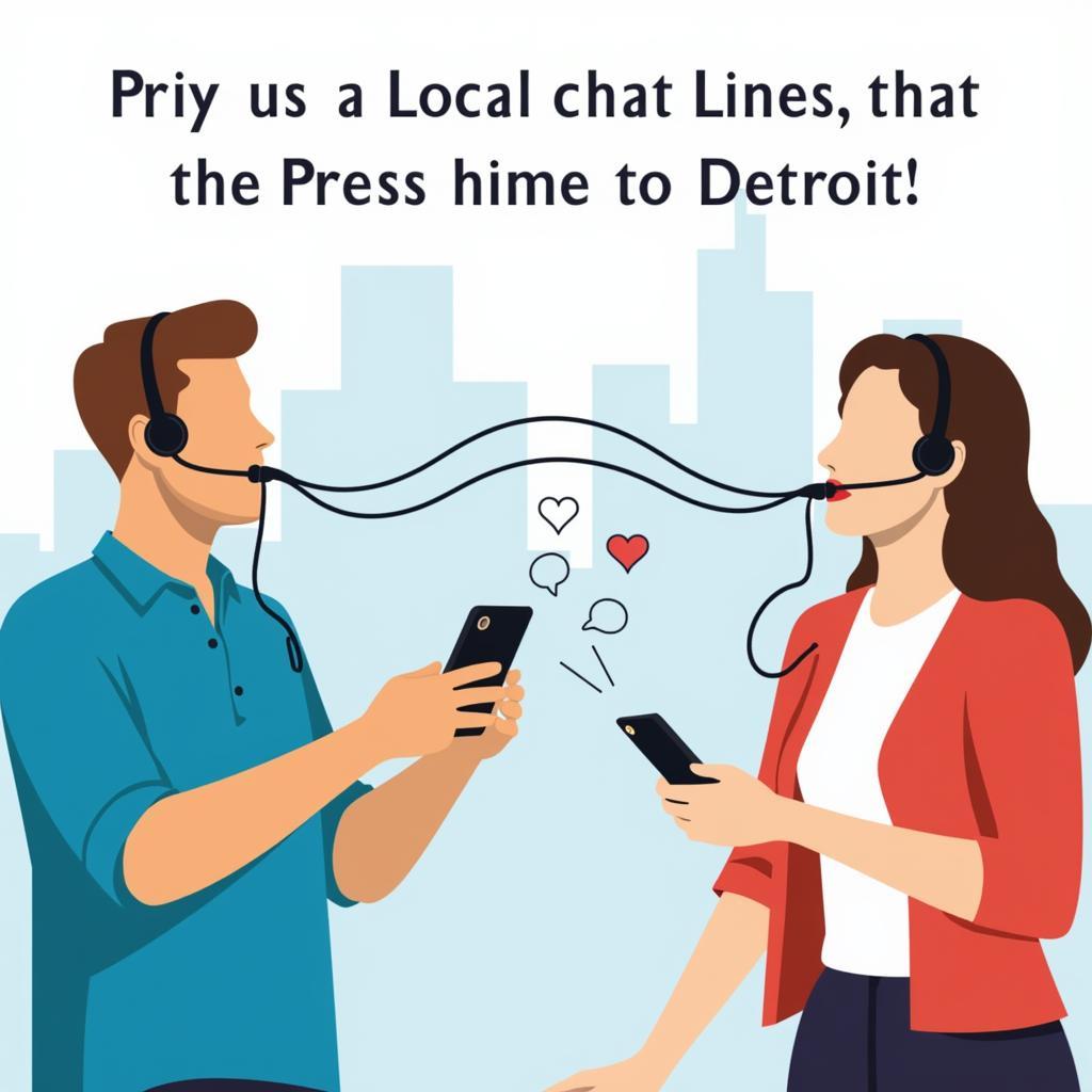 Connecting Through Free Chat Lines in Detroit