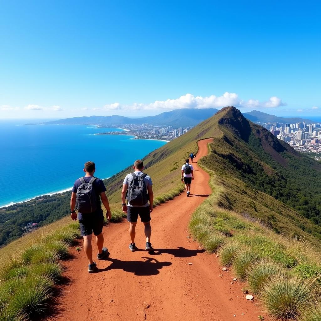 Diamond Head Crater Hike