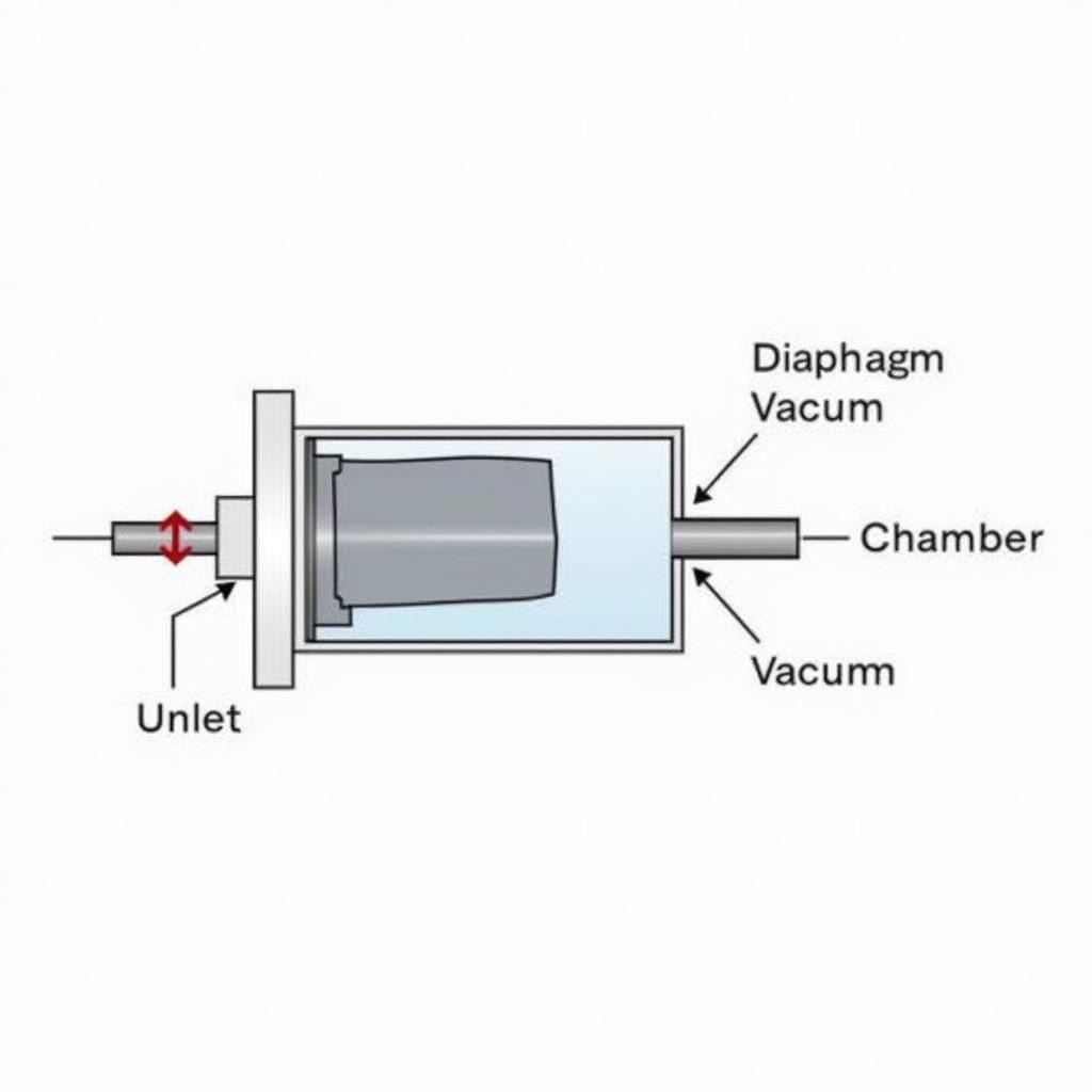 Diaphragm Vacuum Pump Diagram