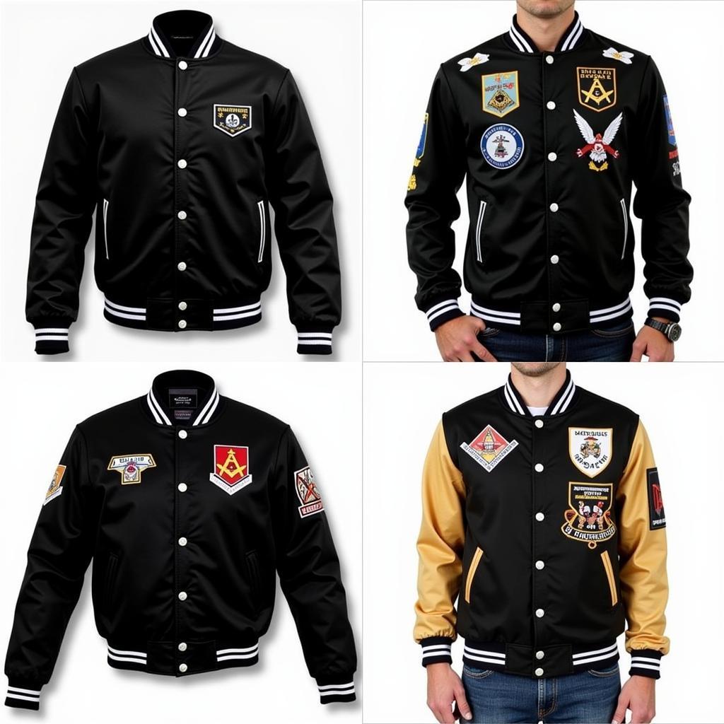 Free Mason Jacket Styles 