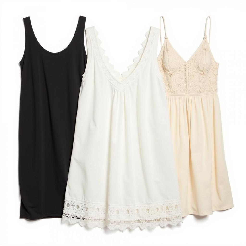 various half slips from free people