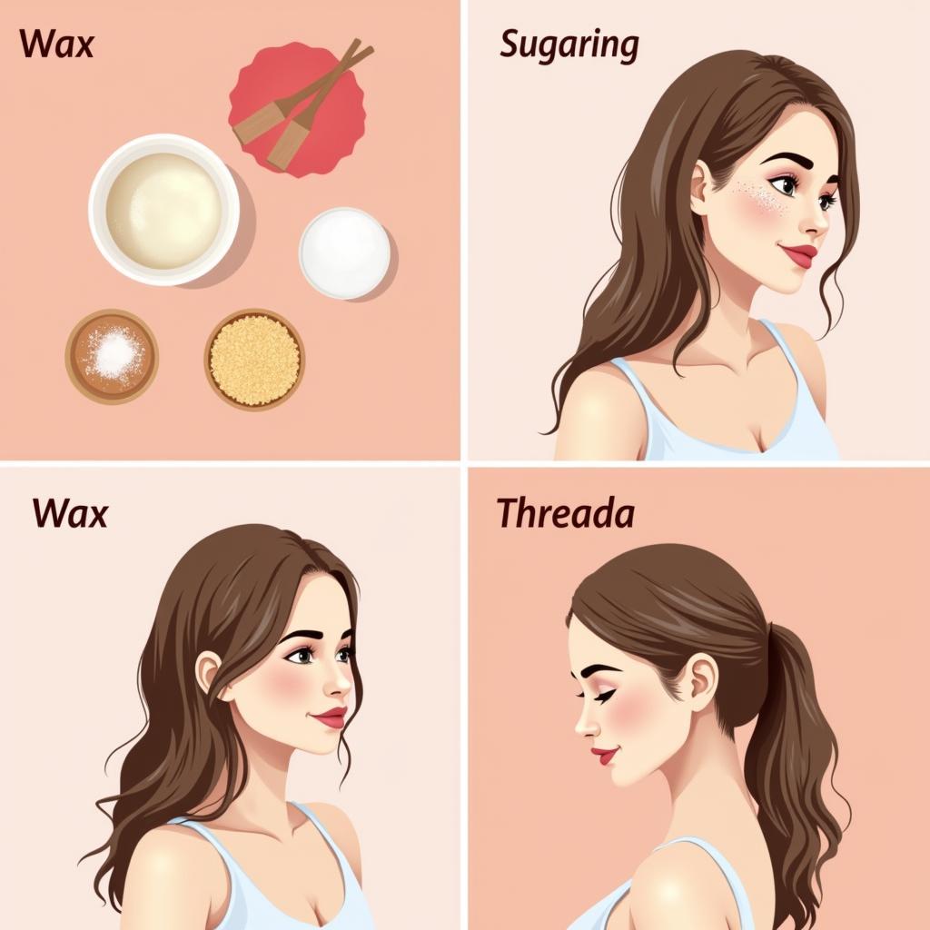 Various Hair Removal Methods