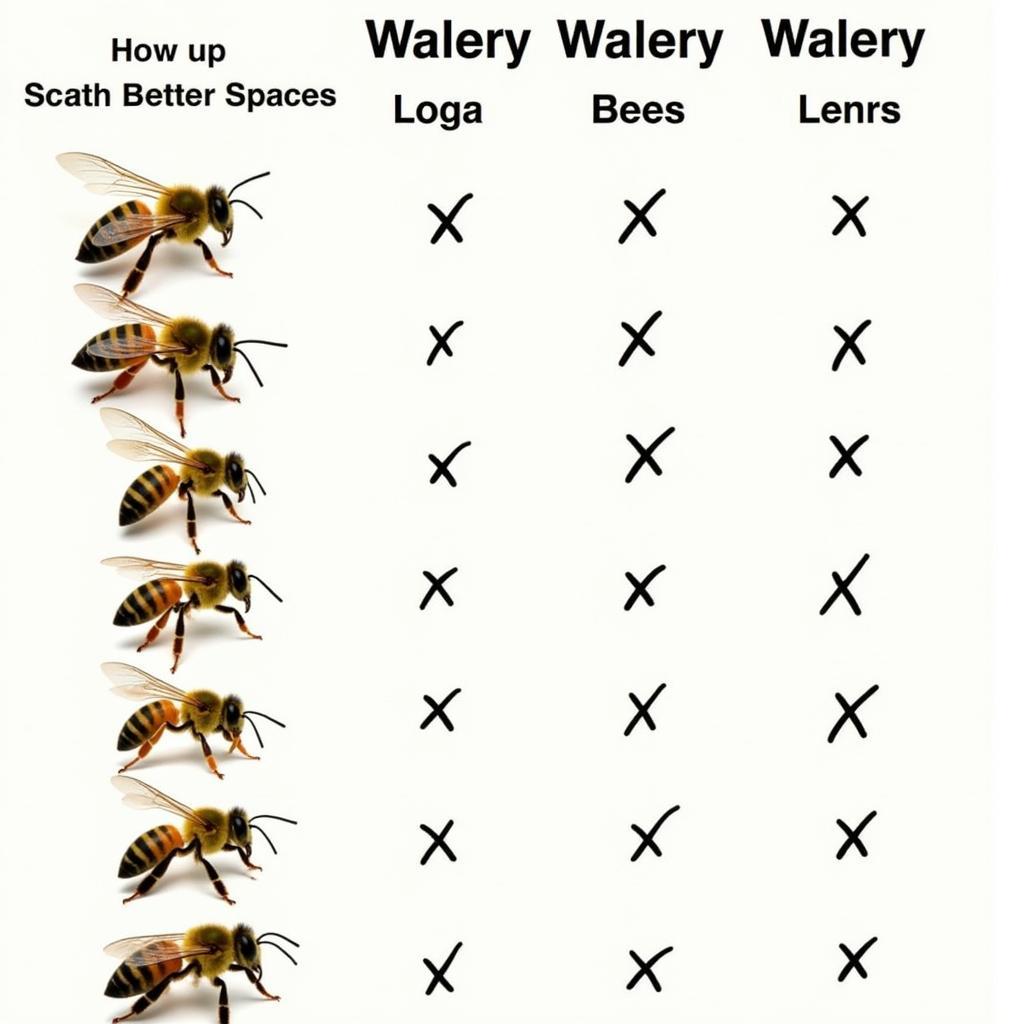 Identifying Different Bee Species