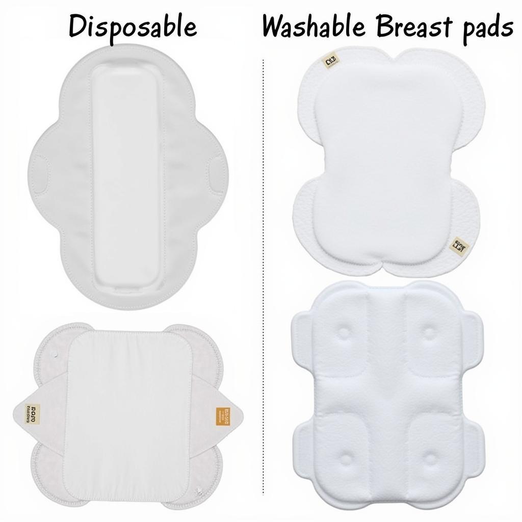 Variety of Free Breast Pads Available