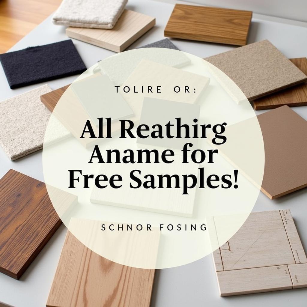 Various Free Samples