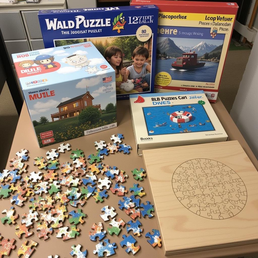 Exploring Different Types of Jigsaw Puzzles