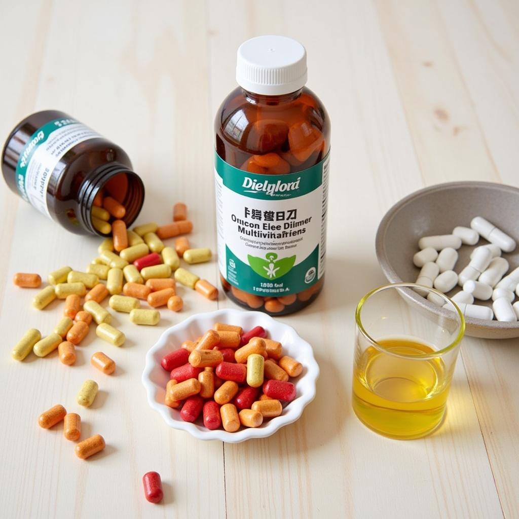 Different Types of Multivitamins