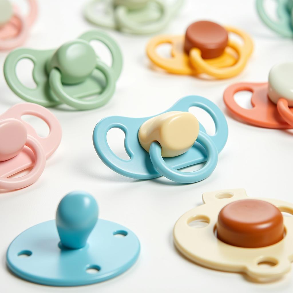 Different Types of Pacifiers