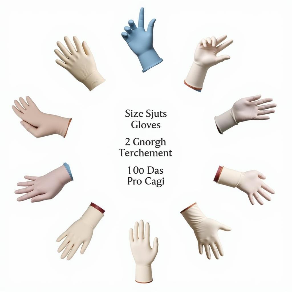 Different Types of Powder-Free Latex Gloves