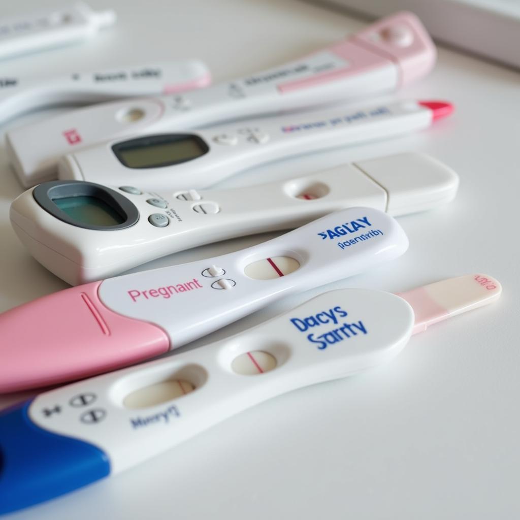 Different Types of Pregnancy Tests