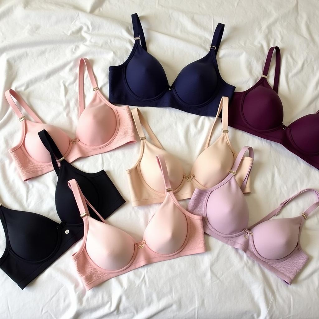 Different Types of Wire-Free Bras