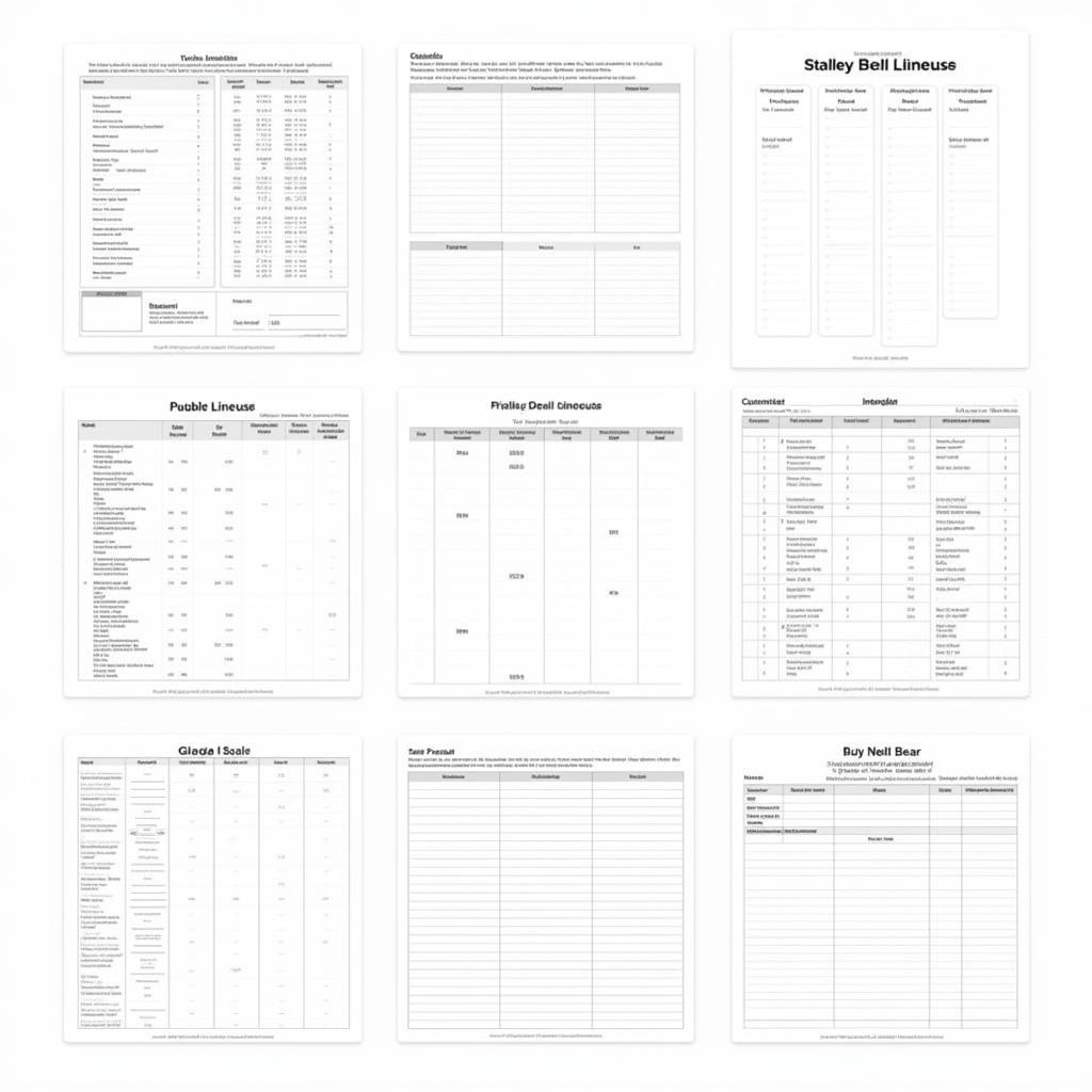 Different Volleyball Lineup Sheet Formats