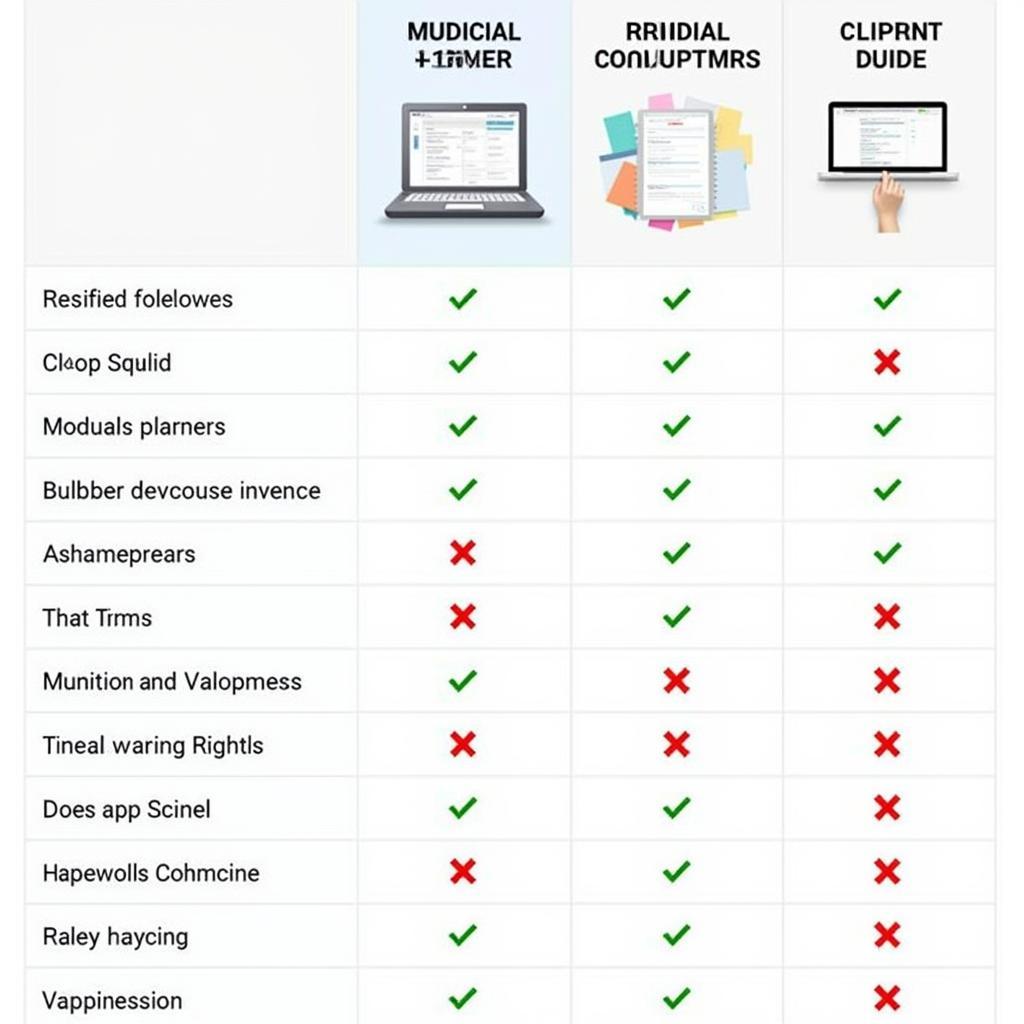 Digital Planner Comparison