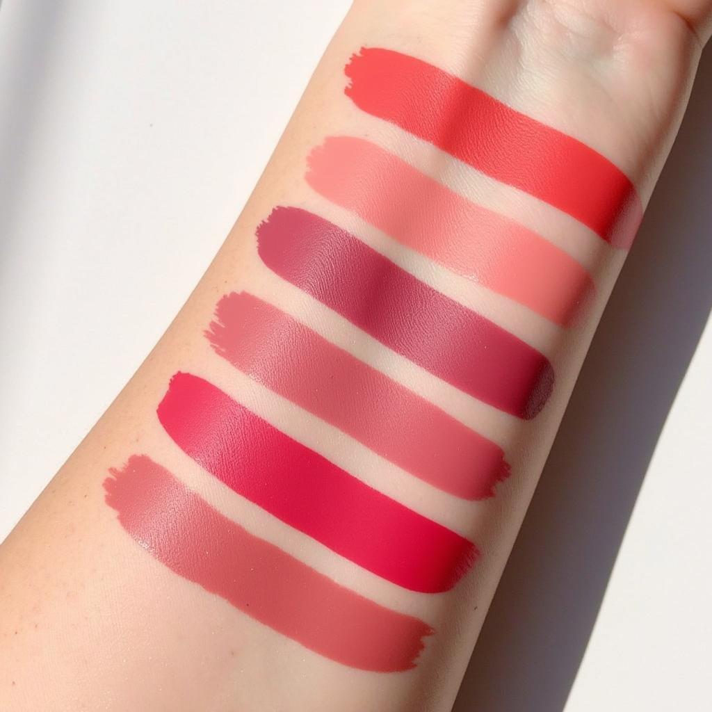 Dior Lipstick Swatches