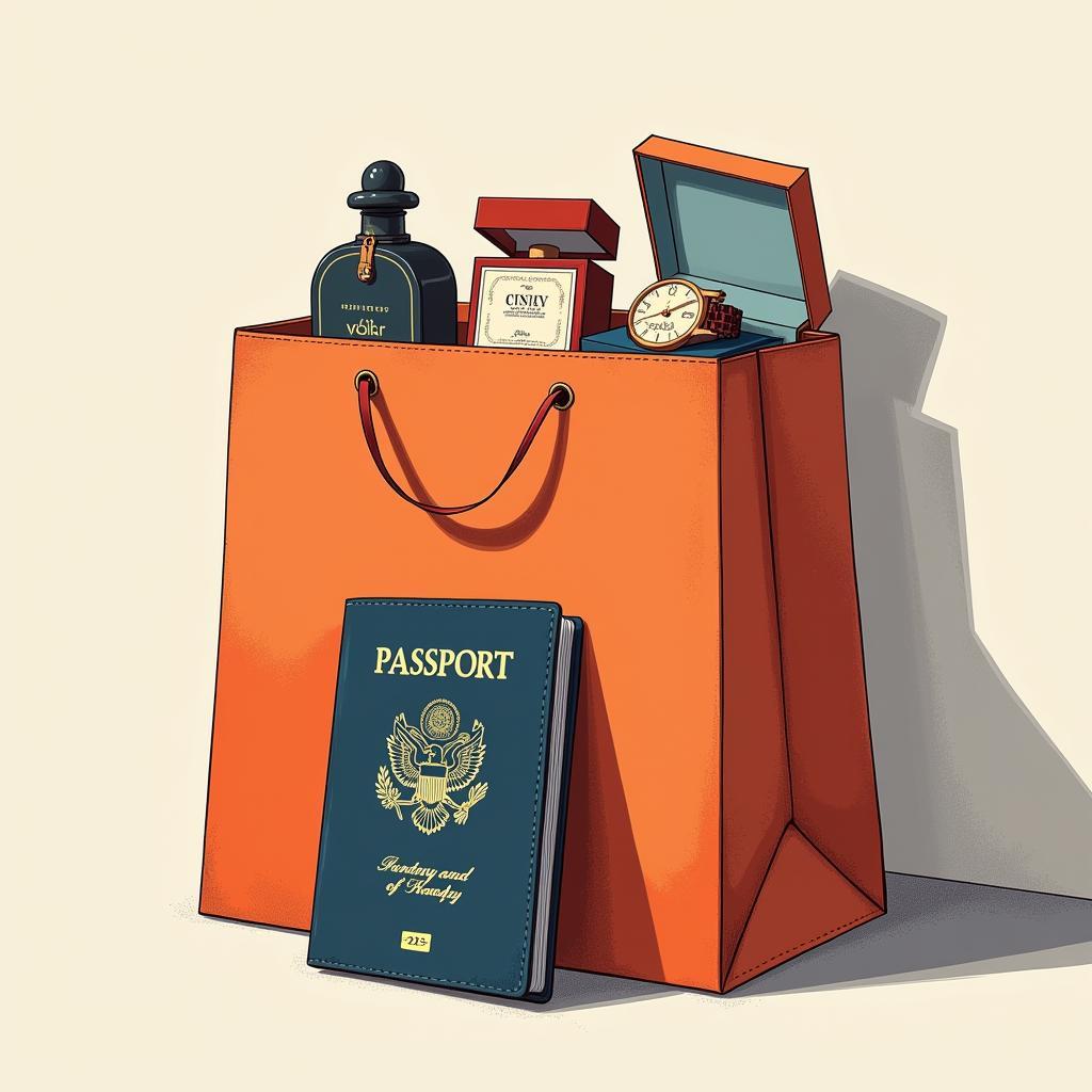 Diplomatic Passport and Duty Free Purchases