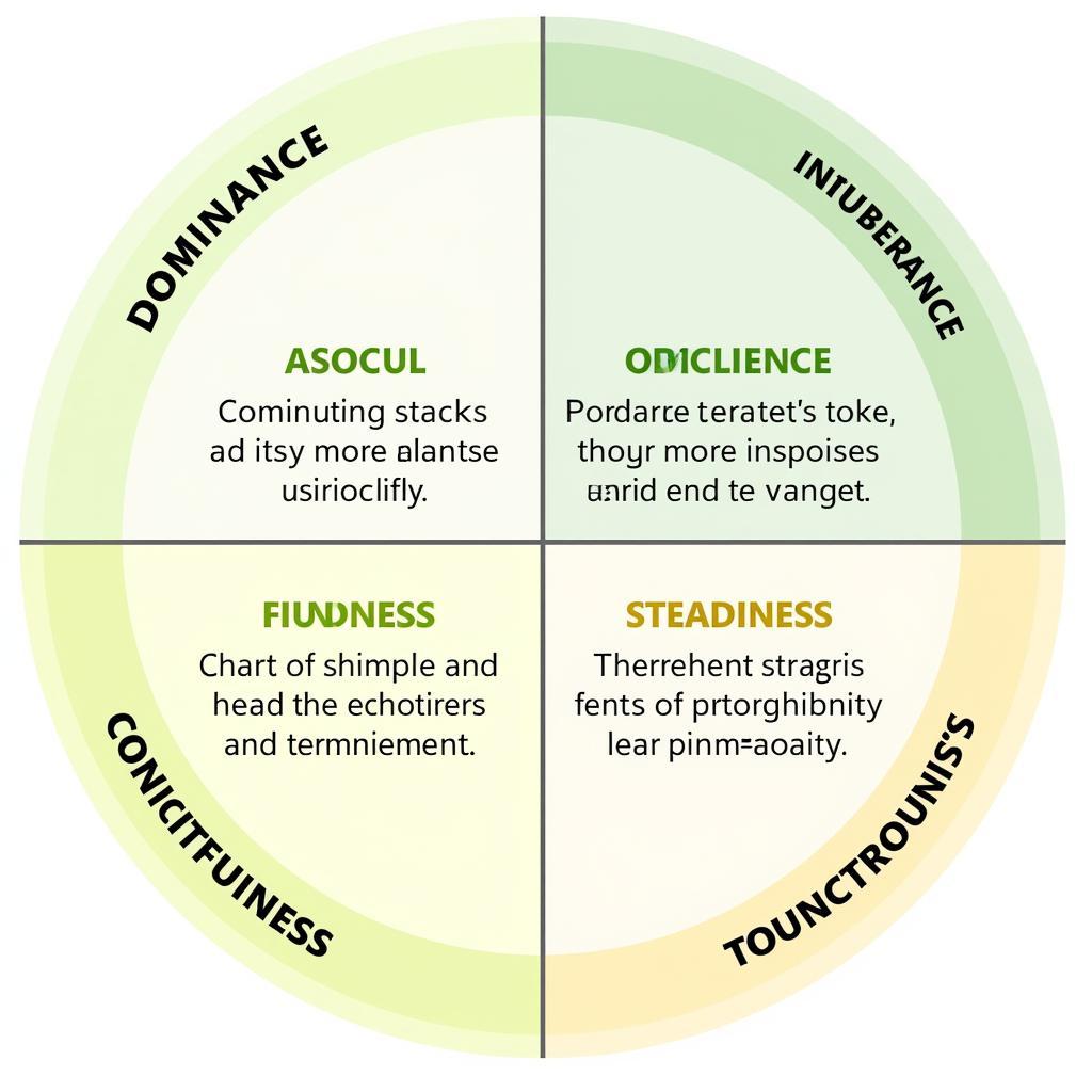 DISC Personality Test Results