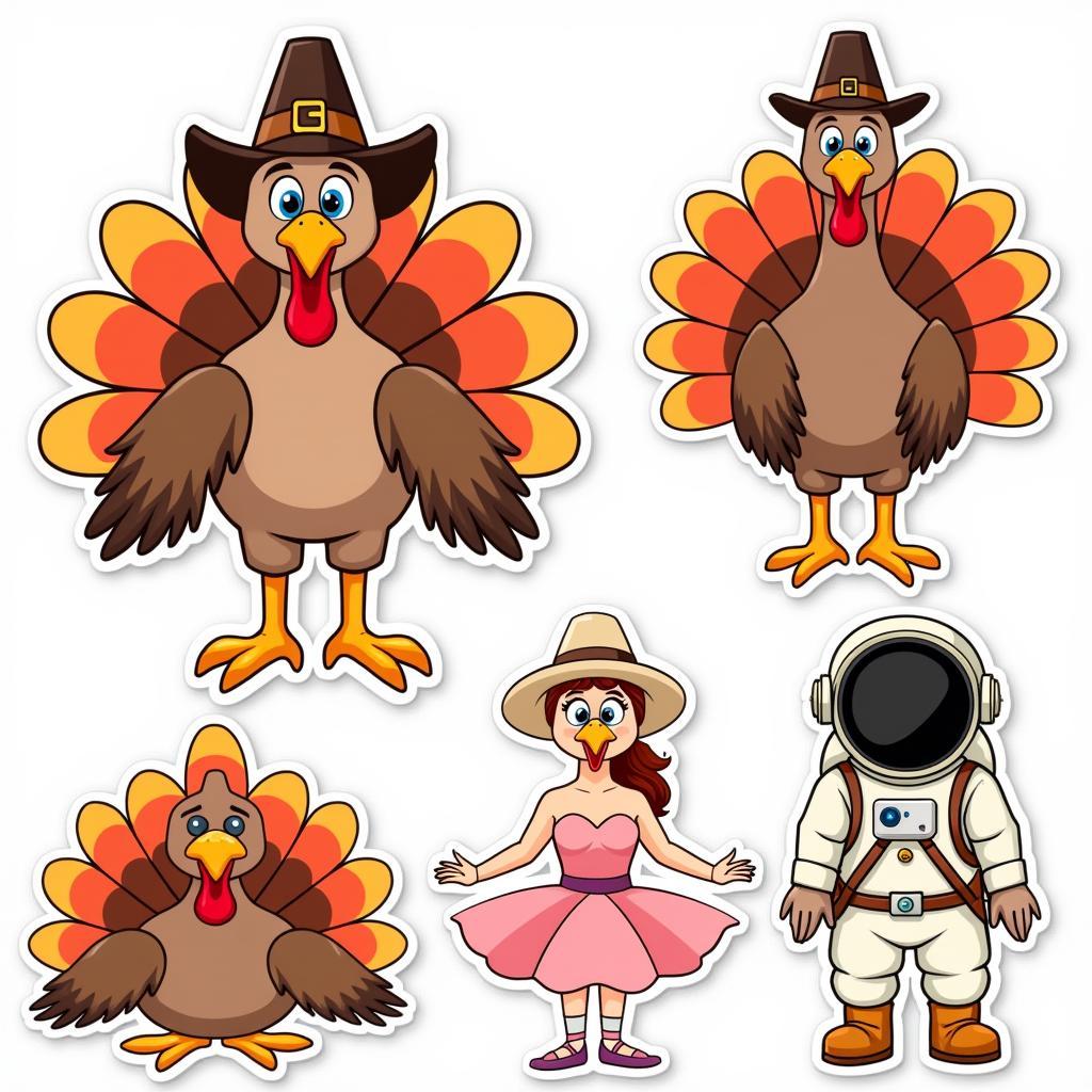 Disguise a Turkey Template Examples