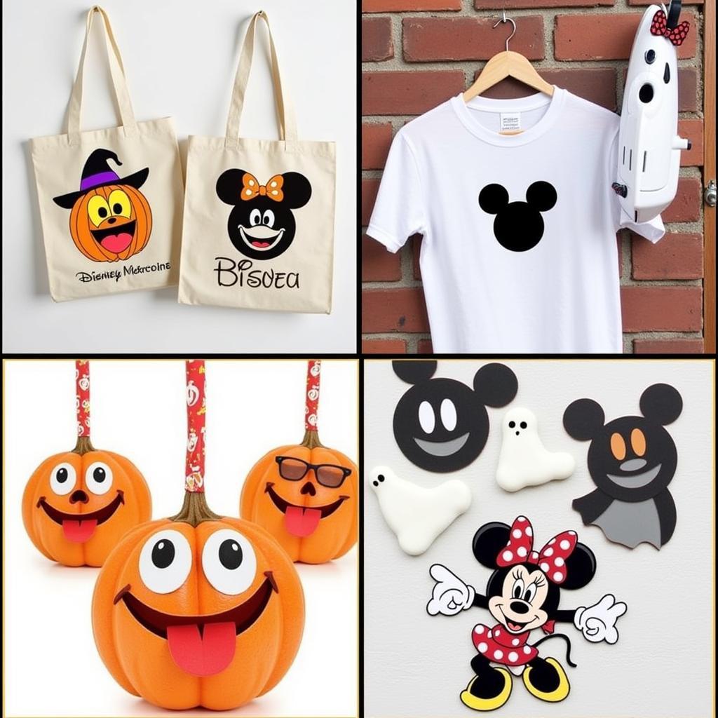 Disney Halloween SVG Crafts