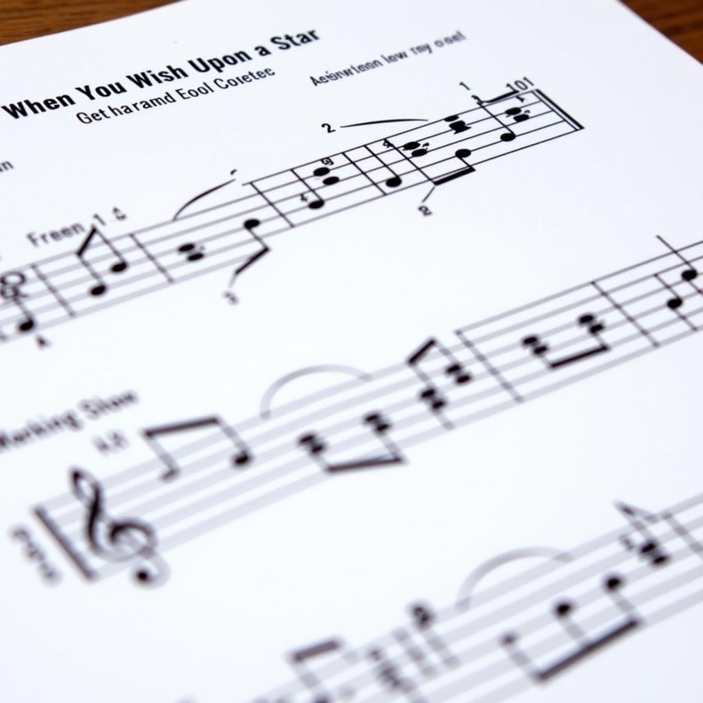 Beginner-friendly Disney piano sheet music with simplified arrangements.