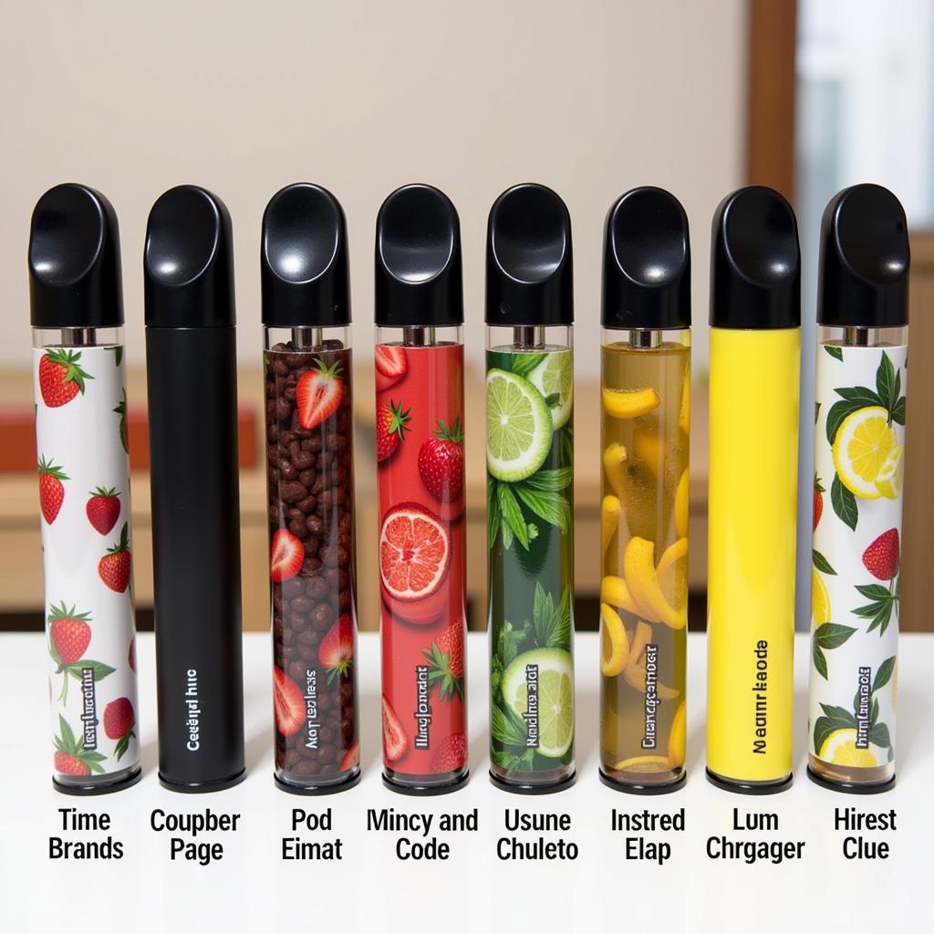 Disposable Vape Flavor Options