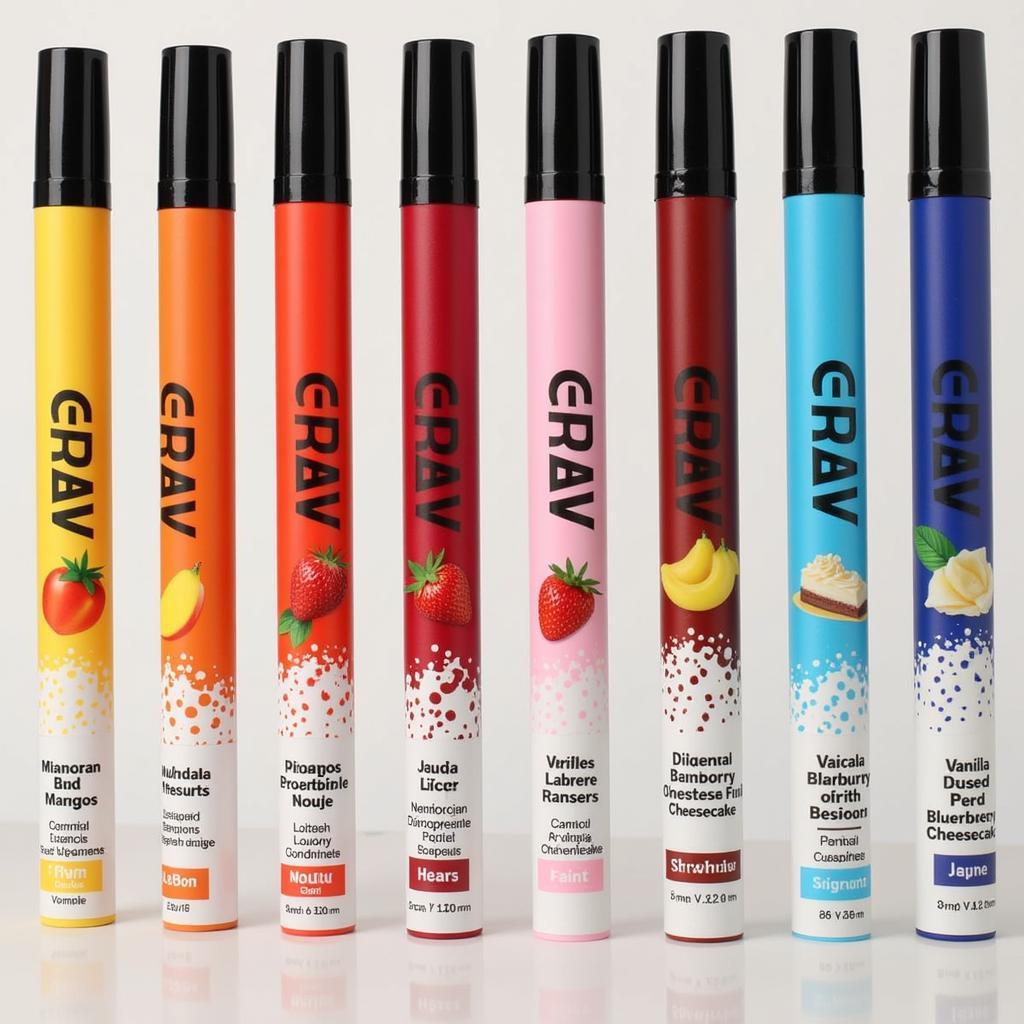 Different Flavors of Disposable Vapes