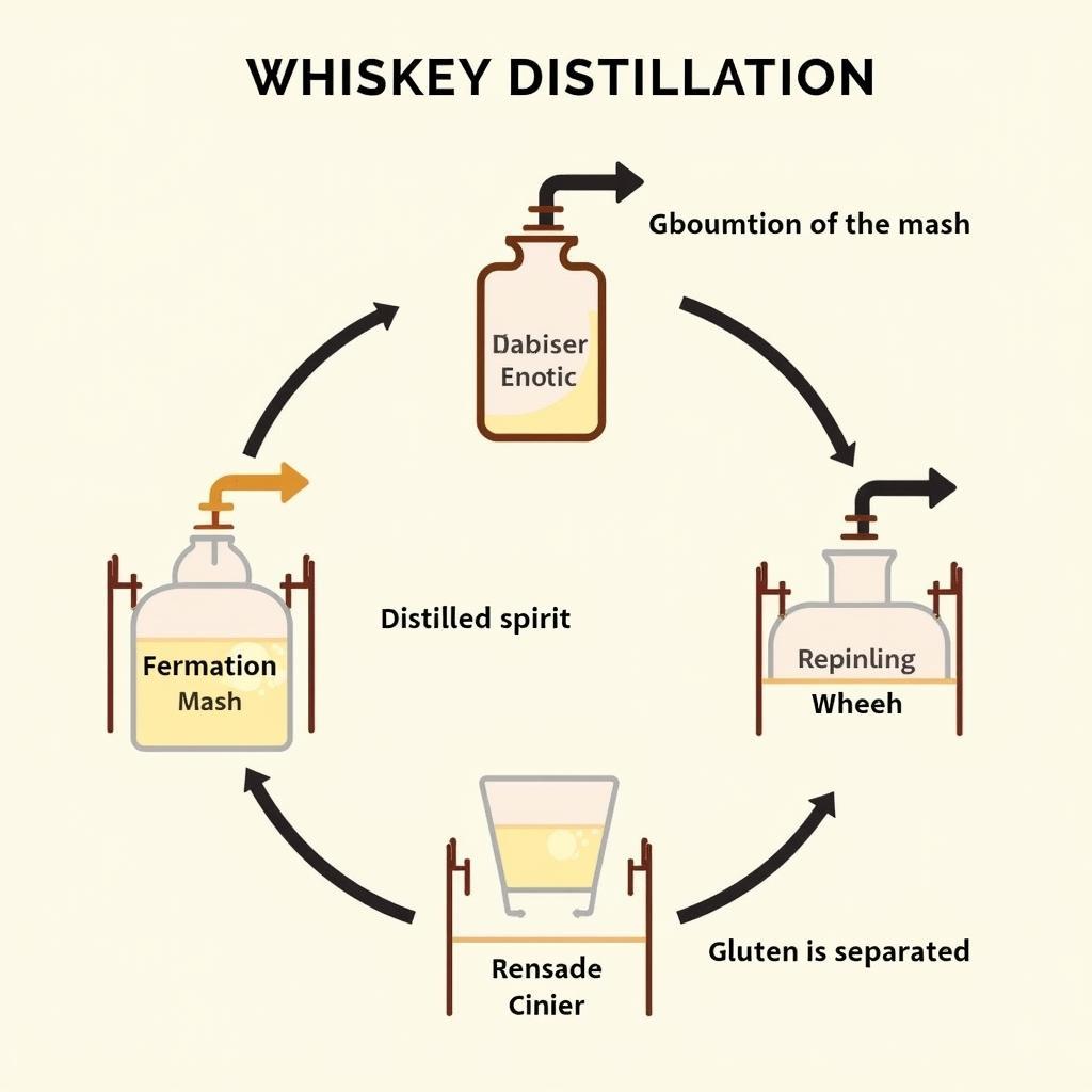 Whiskey Distillation Process