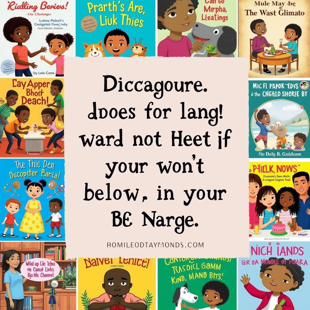 A collection of children's books representing diverse cultures and backgrounds