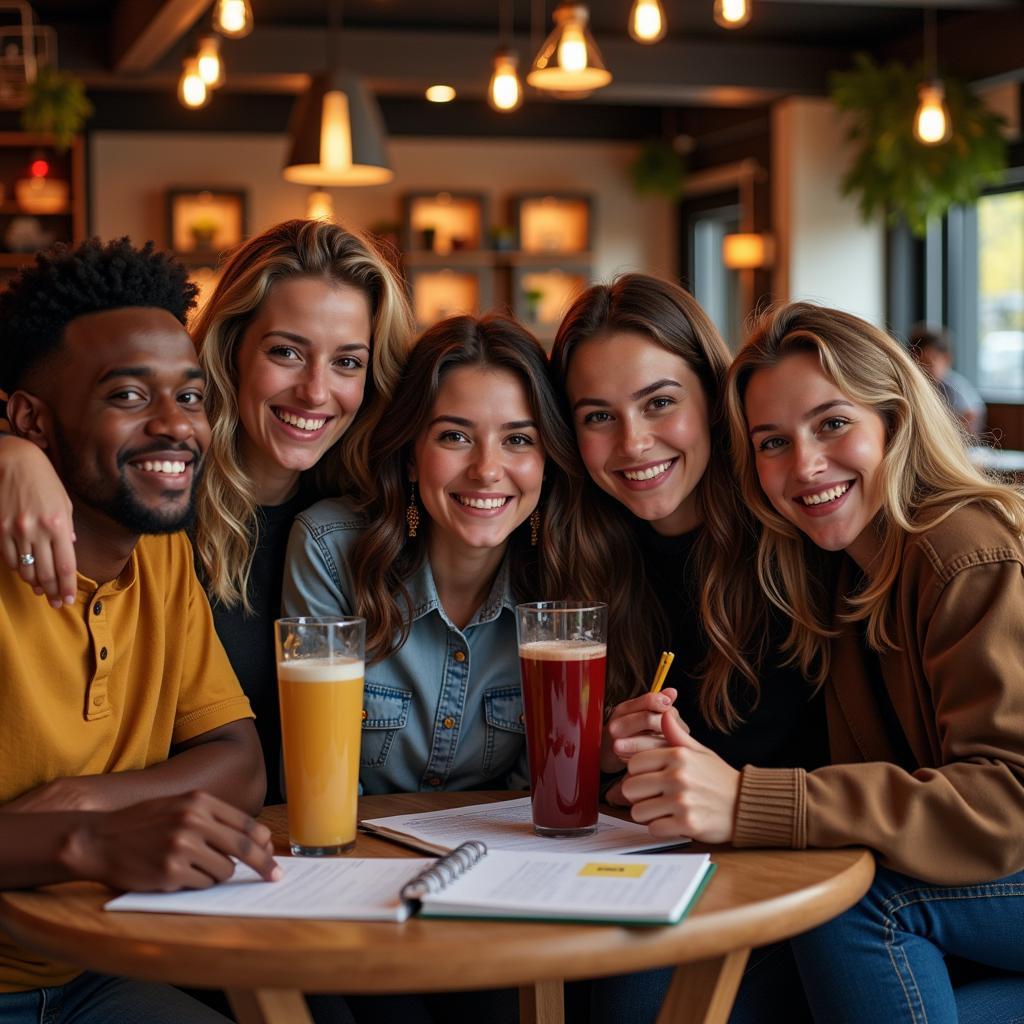 Diverse Trivia Team