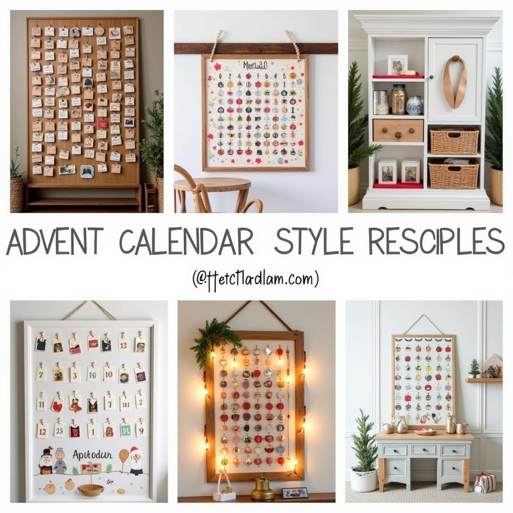 Creative DIY advent calendar ideas