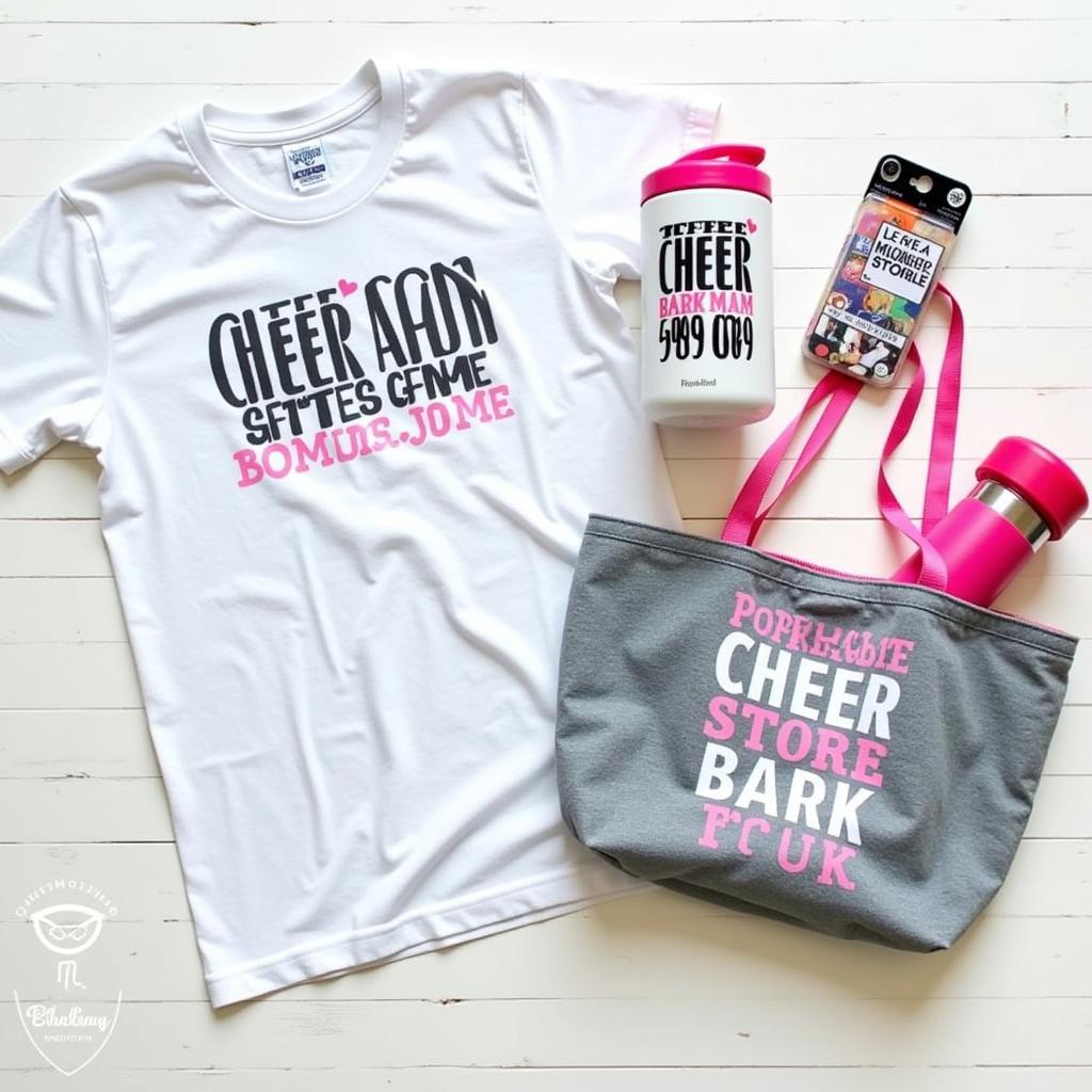 DIY Cheer Mom Gifts Made with SVG Files