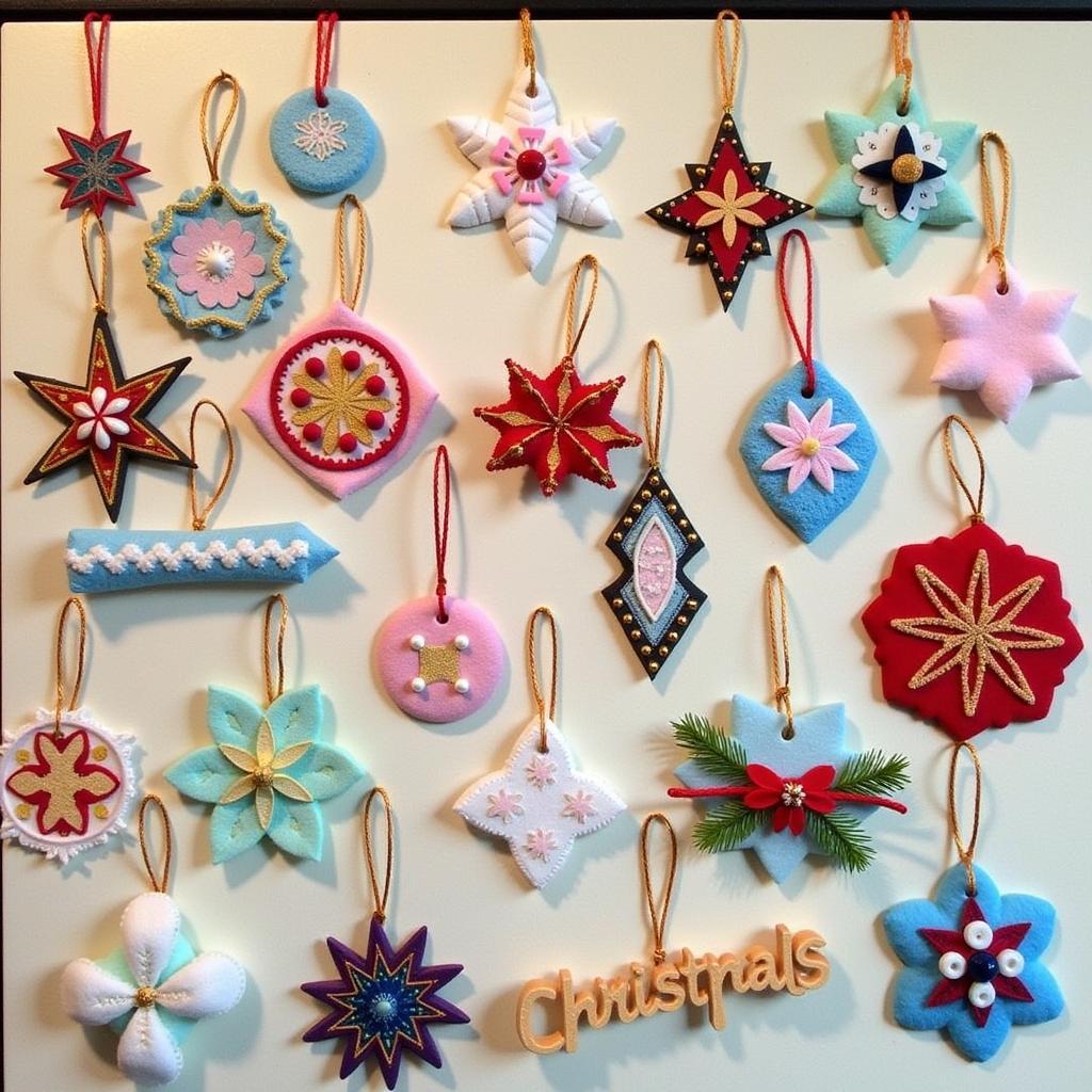 DIY Chrismon Ornaments Ideas