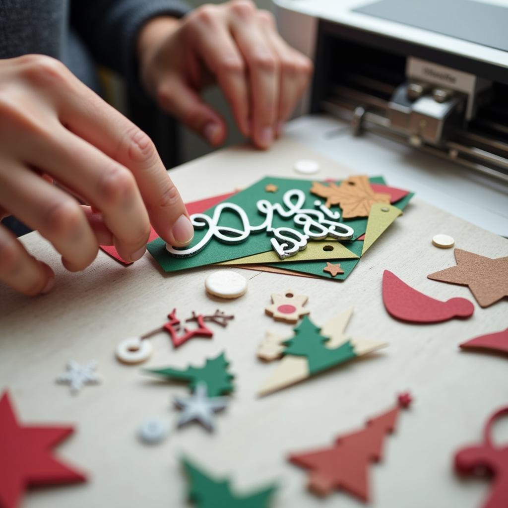 DIY Christmas Ornaments with SVG