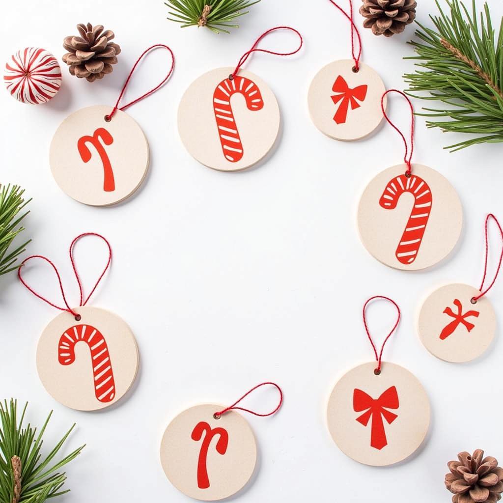 DIY Christmas Ornaments with SVGs