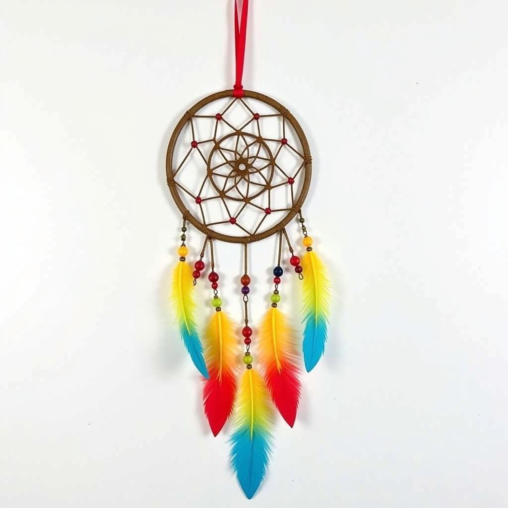 DIY Dreamcatcher Project Using SVG