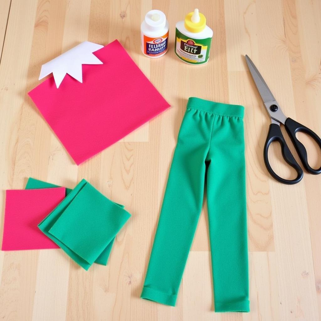 DIY Elf Clothes with Felt