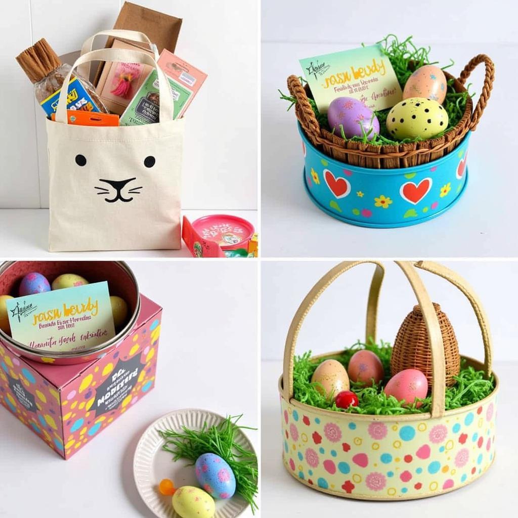 DIY Free Easter Baskets