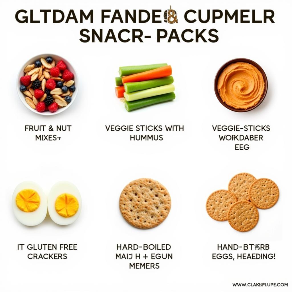 DIY Gluten-Free Snack Packs