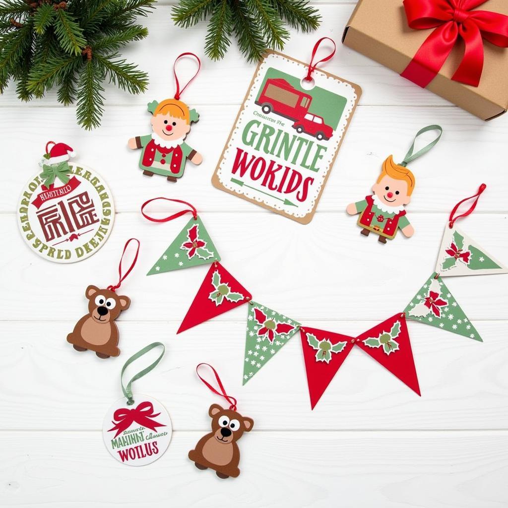 DIY Griswold Christmas Decor