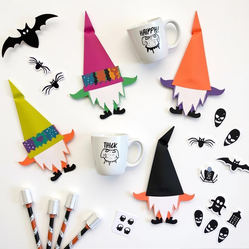 DIY Halloween Gnome Decorations Using Free SVGs