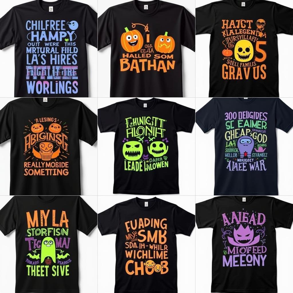 DIY Halloween Shirt Ideas using Free SVGs